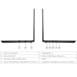 لپ تاپ لنوو 14 اینچی مدل ThinkPad E14 Gen 6 Ultra7 155H 24GB 2TB