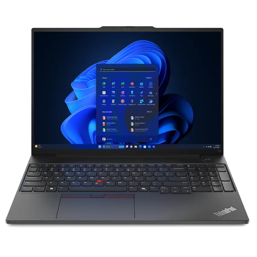 لپ تاپ لنوو 16 اینچی مدل ThinkPad E16 G2 Ultra7 155H 56GB 512GB 1 لپ تاپ لنوو 16 اینچی مدل ThinkPad E16 G2 Ultra7 155H 56GB 512GB