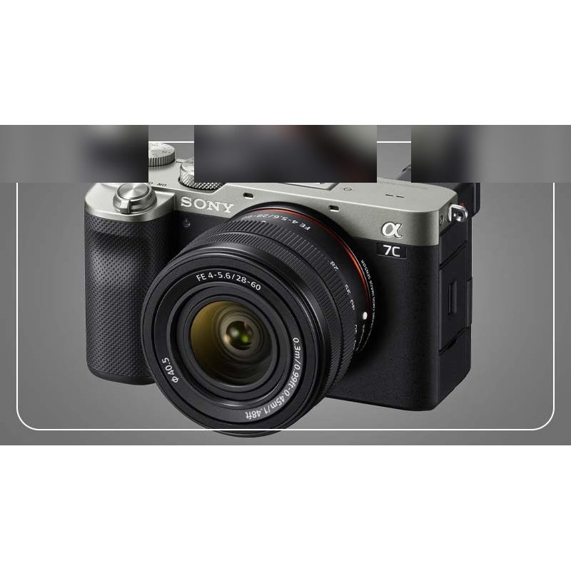 دوربین بدون آینه سونی Sony alpha a7C Body