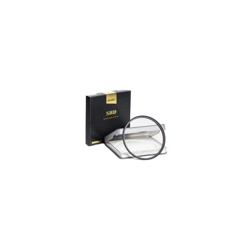 فیلتر لنز عکاسی یو وی بنرو Benro UV SHD 72mm filter
