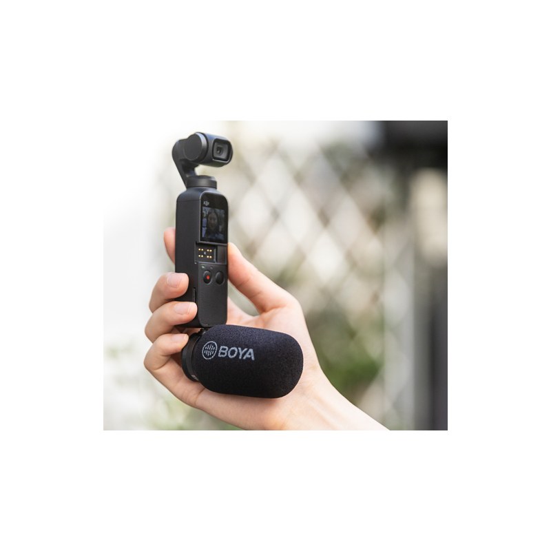 BOYA BY-DM100-OP microphone for DJI OSMO Pocket