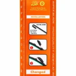 تیغه برف‌ پاک‌کن لنزو مدل Superflat 16 مناسب برای ام وی ام 110 و نیسان زامیاد - تصویر 16
