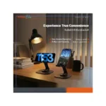 پایه نگهدارنده گوشی پرودو PORODO PHONE HOLDER PBJX18BK - تصویر 3