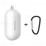کاور محافظ سیلیکونی شیائومی Xiaomi Haylou GT1 / GT1 Plus همراه با قلاب آویز - تصویر 12
