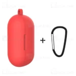کاور محافظ سیلیکونی شیائومی Xiaomi Haylou GT1 / GT1 Plus همراه با قلاب آویز - تصویر 7