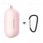 کاور محافظ سیلیکونی شیائومی Xiaomi Haylou GT1 / GT1 Plus همراه با قلاب آویز - تصویر 8