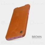 کیف چرمی نیلکین شیائومی Xiaomi Redmi 10X 5G / Redmi 10X Pro Nillkin Qin Leather Case - تصویر 5