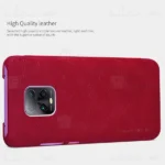 کیف چرمی نیلکین شیائومی Xiaomi Redmi 10X 5G / Redmi 10X Pro Nillkin Qin Leather Case - تصویر 10