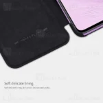 کیف چرمی نیلکین شیائومی Xiaomi Redmi 10X 5G / Redmi 10X Pro Nillkin Qin Leather Case - تصویر 12