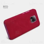 کیف چرمی نیلکین شیائومی Xiaomi Redmi 10X 5G / Redmi 10X Pro Nillkin Qin Leather Case - تصویر 6