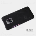 کیف چرمی نیلکین شیائومی Xiaomi Redmi 10X 5G / Redmi 10X Pro Nillkin Qin Leather Case - تصویر 7
