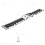 بند فلزی ساعت هوشمند شیائومی Xiaomi Amazfit GTS / GTS 2 / GTS 2e Wrist Metal Strap - تصویر 5