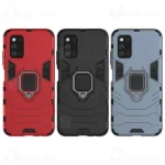 گارد ضد ضربه انگشتی سامسونگ Samsung Galaxy F52 5G Black Panther Keysion Shockproof Armor Ring - تصویر 2