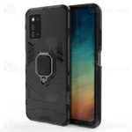 گارد ضد ضربه انگشتی سامسونگ Samsung Galaxy F52 5G Black Panther Keysion Shockproof Armor Ring - تصویر 3