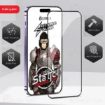 گلس تمام صفحه تمام چسب REALME C53 Gorilla Anti Static Glass - تصویر 6