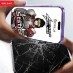 گلس تمام صفحه تمام چسب هانر Honor X7A Gorilla Anti Static Glass - تصویر 2