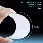 گلس تمام صفحه تمام چسب شیائومی Xiaomi Poco C65 Top Glass Anti Static Glass - تصویر 8