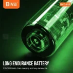 جارو شارژی ماشین بیوا Biva BVC-02S توان 120 وات - تصویر 4