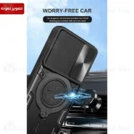 قاب ضد ضربه مگنتی Huawei P60 / P60 Pro Magnetic Support Case دارای محافظ دوربین - تصویر 10