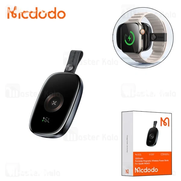 M144238BLACK-1-1 پاوربانک اپل واچ مک دودو Mcdodo MC-5230 - تصویر 1