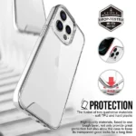 قاب ژله ای اسپیس آیفون Apple iPhone 13 Pro Max Space Case - تصویر 8