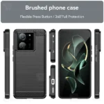 قاب فیبر کربنی شیائومی Xiaomi 13T / 13T Pro / Redmi K60 Ultra Rugged Armor Fiber Carbon - تصویر 4