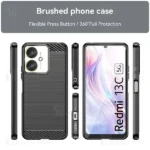 قاب فیبر کربنی شیائومی Xiaomi Redmi 13C / 13C 5G Rugged Armor Fiber Carbon - تصویر 7