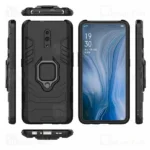 گارد ضد ضربه انگشتی اوپو Oppo Reno Black Panther Keysion Armor Ring - تصویر 3