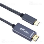 کابل HDMI به Type-C بیوا Biva HDMI-01 طول 2 متر - تصویر 3