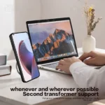 قاب ضد ضربه مگنتی اوپو Oppo A78 4G Magnetic Support Case دارای محافظ دوربین - تصویر 5