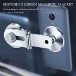 هولدر و پایه نگهدارنده رومیزی بیوا Biva BH-16 Magnet Bracket مگنتی - تصویر 6