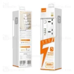 چند راهی برق و شارژر الدینیو LDNIO SC5415 دارای 4 پورت - تصویر 10