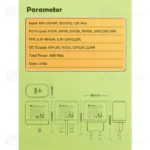 شارژر دیواری الدینیو Ldnio A2526C توان 45 وات به همراه کابل - تصویر 10
