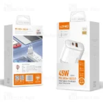 شارژر دیواری الدینیو Ldnio A2526C توان 45 وات به همراه کابل - تصویر 11
