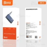 گیرنده صوتی بلوتوثی بیوا Biva BM-03 - تصویر 7