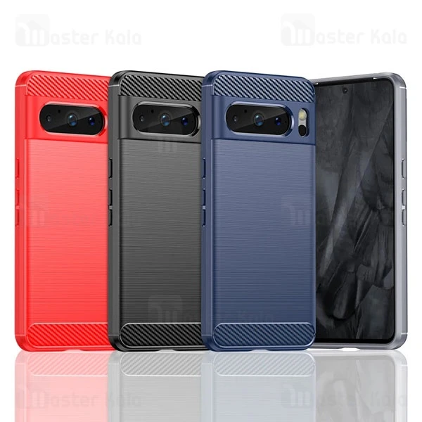 M144625BLACK-1 قاب فیبر کربنی گوگل Google Pixel 8 Pro Rugged Armor Fiber Carbon - تصویر 1