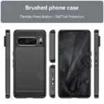 قاب فیبر کربنی گوگل Google Pixel 8 Pro Rugged Armor Fiber Carbon - تصویر 4