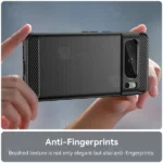 قاب فیبر کربنی گوگل Google Pixel 8 Pro Rugged Armor Fiber Carbon - تصویر 8