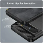 قاب فیبر کربنی گوگل Google Pixel 8 Pro Rugged Armor Fiber Carbon - تصویر 9