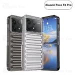 قاب پافر ضد ضربه شیائومی Xiaomi Poco F6 Pro TPU Capsule Shockproof