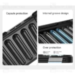 قاب پافر ضد ضربه شیائومی Xiaomi Poco F6 Pro TPU Capsule Shockproof - تصویر 5