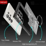 قاب مگنتی آرمور آیفون Apple iPhone 11 Pro Max Magnetic Armor - تصویر 4