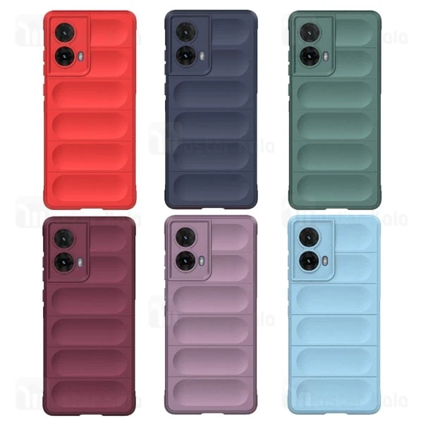M144842BLACK-1-1 قاب سیلیکونی موتورولا Motorola Moto G85 Magic Shield - تصویر 1