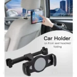 هولدر موبایل صندلی عقب بیوا Biva BH-37 Tablet Stand Headrest مناسب تبلت و گوشی - تصویر 3