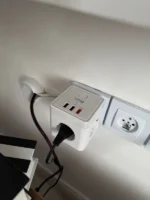 چند راهی برق و شارژر بیوا Biva PS-07 Power Strip دارای 3 پورت - تصویر 10