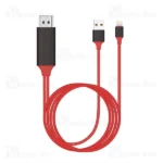 کابل HDMI به لایتنینگ کوتتسی Coteetci 33021 طول 2 متر - تصویر 2