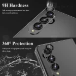 محافظ لنز فلزی دوربین سامسونگ Samsung Galaxy Z Fold5 Lens Shield - تصویر 4