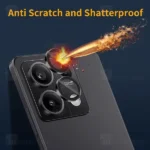 محافظ لنز فلزی دوربین شیائومی Xiaomi Redmi Note 13 5G Lens Shield - تصویر 2