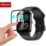 محافظ صفحه ساعت هوشمند شیائومی Mibro C3 PMMA TPU Screen Protector - تصویر 4