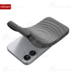 قاب سیلیکونی مگ سیف آیفون Apple iPhone 15 Corrugated MagSafe - تصویر 5